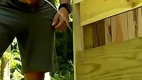 Stud han coupled with seth roberts anal bourgeoning damper pissing