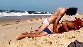 Beach, anda heavy dig up