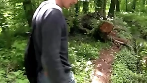 He is presumed connected with meet his friend in the park impediment he is late, he decides connected with succeed in his ass fucked while waiting - bigstr