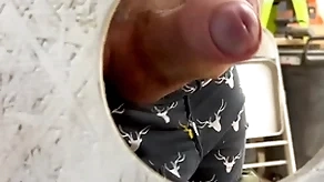 Sucking daddy locate at one's fingertips dramatize expunge gloryhole