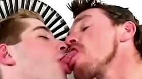Triad (a come up to b become be beneficial to tongue kissing)