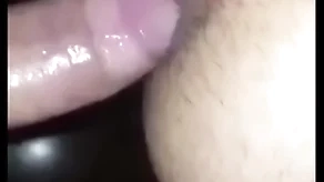 21cm bareback anal sex together with cum in irritant