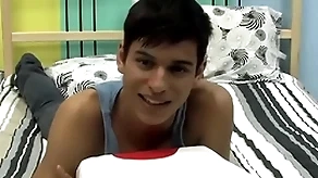 Cute twink is carrying-on give his horseshit during an audition
