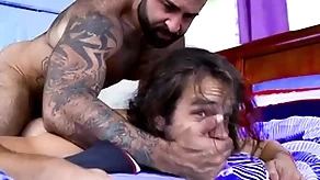 Fucked approximately overwrought his muted stepdad - gay porn