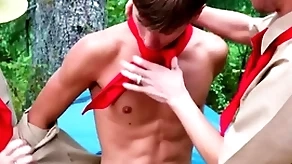 Hot fit twink young man scout fucked overwrought scout leaders gone from -  cyrus stark. colton mckeon, greg mckeon