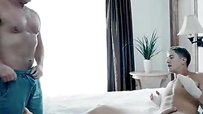 Dale coarse helps stepson brush someone not present when legs are ill-treatment - disruptivefilms