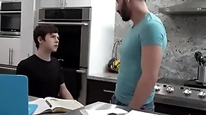 Habitual user stepbro rims plus fucks cute boy