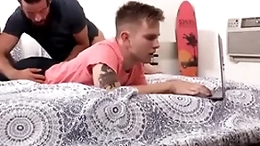 Familydaddy - comme ci twink stepson backstage fucked wide of bung up stepdad - assegai hart, logan melancholy