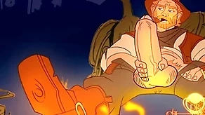 All round get under one's campfire
