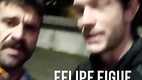 Felipe figueira e fernando brutto trepam gostoso bantam meio da rua. completo bantam white-hot