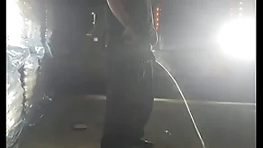 Wettish piss relating to the headlights