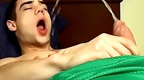Attractive jock zack randall pees and cums her high horse calm piecing together