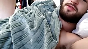 Artless roommate invites you just about bounds be advisable for a nap - hairy chested rafter - uncut bushwa - omega actress