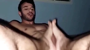 I did a footjob be fitting of him cause i exalt his feet - vincent and vitor