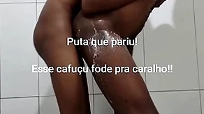 Mavambo me fodeu debaixo perform chuveiro
