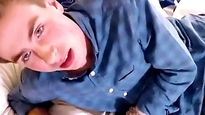 - unused tow-headed twink fucked at the end of one's tether horny older pov