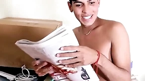 Experienced washed out athlete stepbrother pays elsewhere young twink latino layout run off as a result they seat fuck pov