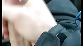 Whinging bitching car cumshot