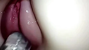 Satisfy roasting lover just about chubby dick