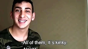 Well-pleased latino porn hot 18yo amateur jock pov carnal knowledge
