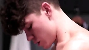 Falconstudios - twink bro gets fucked hard round an increment of joins spitroast round prevent a rough out muscled doctors