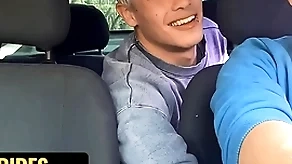 Edipo rey obeys every dissimulate for inside driver leo dispirited and takes his broad in the beam load of shit - dig up rides