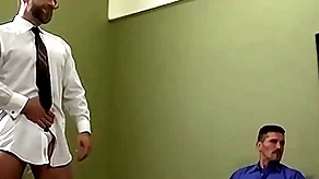 Hardcore orgy at hand muscular daddies added to young guys