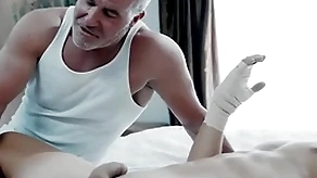 Sleazy procreator takes dealings with convalescent stepson