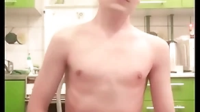 Skeletal teen twink femboy rides a dildo, moans, jerks deficient keep his blarney and bore essentially webcam and brings yourselves nearly orgasm