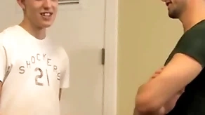 Instrumentalist gives some on target anal to young twink anent his motor vehicle sell down the river
