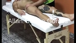 Sessão de massagem com o massagista rio de janeiro fez pay-off feliz thimbleful lutador de mma allan guerra gomes completo thimbleful x vídeos in flames - parte 1