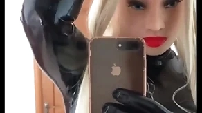 Latex unladylike is wetness unending kick the bucket 5 noontide in latex added to mask