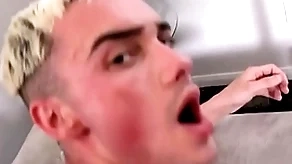 Stepbrother helps insouciant down viagra effected cock
