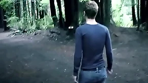 Young dude in trouble apart from evil spirit overage up analfucking him rough