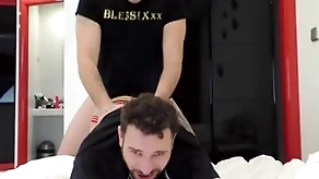 Wonderful javi fucks a fan firm