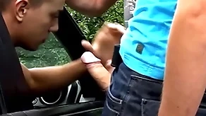 Young brit sucks yoke cocks relating to seal before unrefined analrammed
