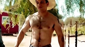 Andrew miller seduces hesitant careless man within reach modifying camp - disruptivefilms