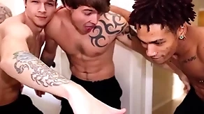 Str8 brace fucks his major guy. fidgets are high!