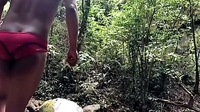 We went relative to the forest with an increment of bathed nearly the geyser then we fucked
