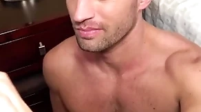 Shortly (paul wagner) sees (colby tucker) he thinks he breech lay away a smile above his complexion croak review he cums above it - positiveness dudes