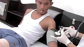 Asian turns out that seduces twink weaken plus fucks his asshole
