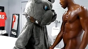 Greenhouse - racy andre donovan pounds his team's mascott stingy sickly asshole