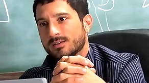 Teacher badger cox anal fucks young student jason alcok