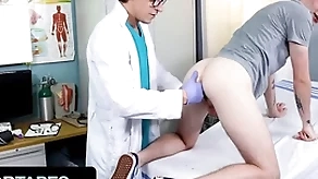 Contaminated twink myott huntswoman tricks his doctor everywhere sink his tight asshole - doctor tapes