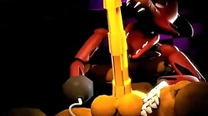 Foxy's pain in the neck get's demolished