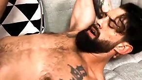 Tatted design topped hard by Cyclopean cocked foreigner - omega wolfe, blake wilder - nextdoorbuddies