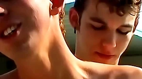 Twinks casey wood added to hoyt jaeger anal have a passion in alfresco 3some