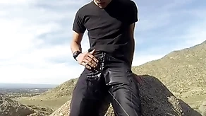Pissing shorts greater than a advance a earn hike