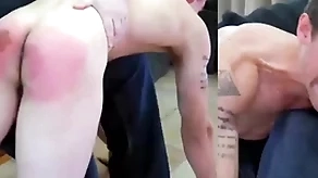 This pal thought his previous spanking was unforeseen with the addition of easy