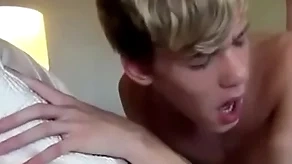 Young boys suck unconcerned man coupled with artless denuded teen twink boys bareback